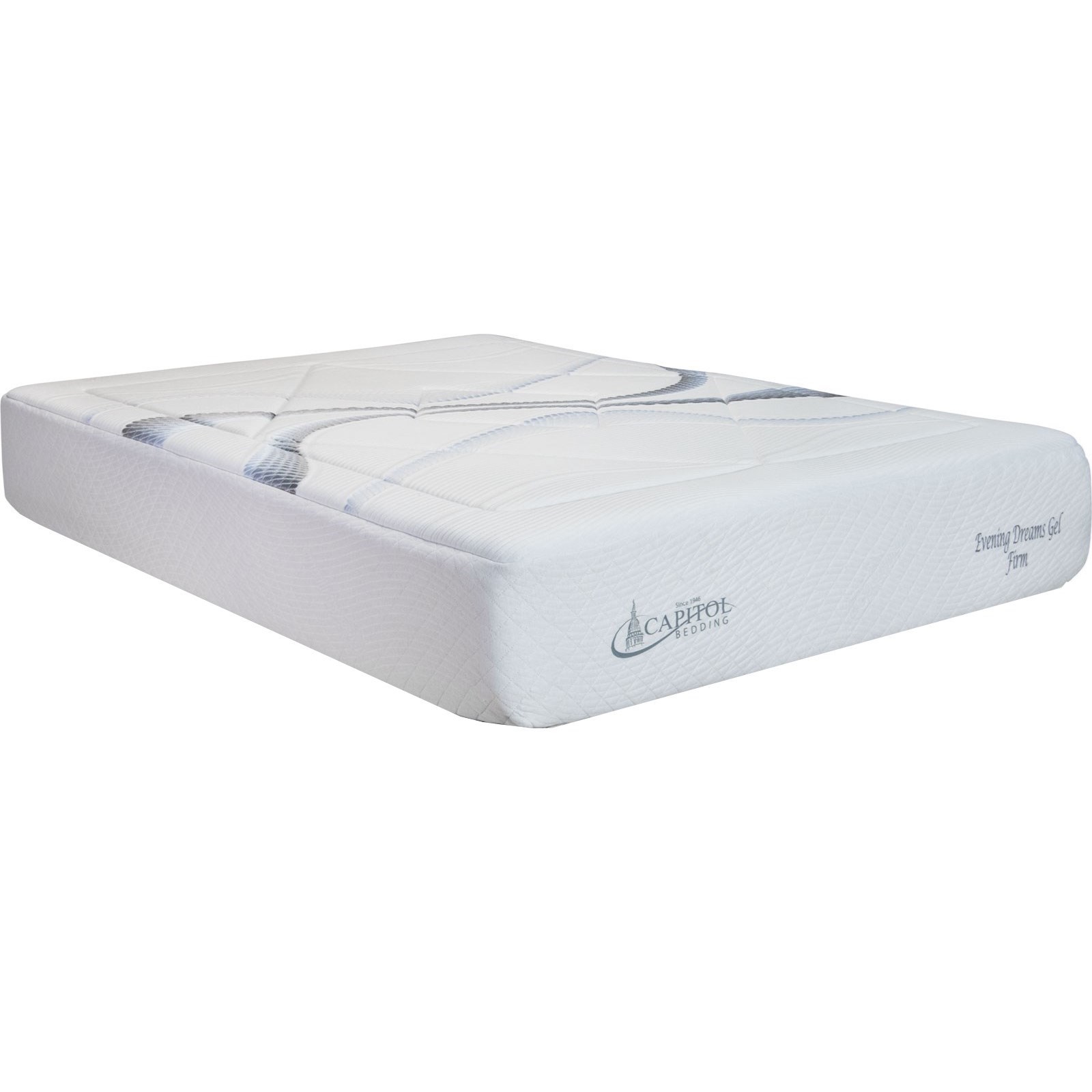 Capitol Bedding Evening Dreams Latex Firm Queen Firm Latex Mattress
